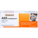 ASS Ratiopharm 500 mg (30 stk.)