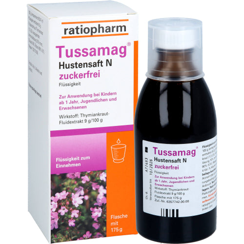 Tussamag Hustensaft N (175 g)
