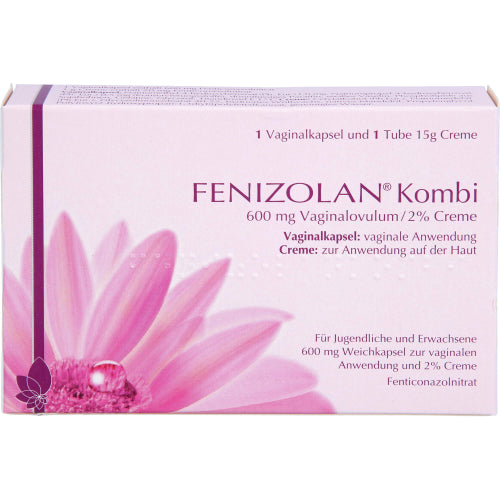 Fenizolan Kombi 600 mg/2% CRE (1 P)
