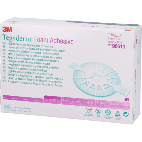 Tegaderm Foam ADH 10X11cm (10 Stk.)