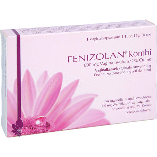 Fenizolan Kombi 600 mg/2% CRE (1 P)