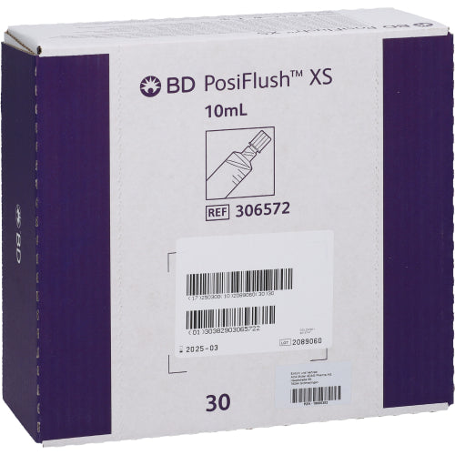 BD Posiflush XS Spülsystem (30X10 ml)