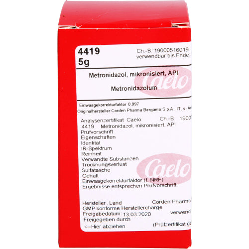 Metronidazol mikronisiert (5 g)