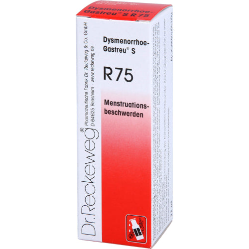 Dysmenorrhoe Gastreu S R75 (22 ml)