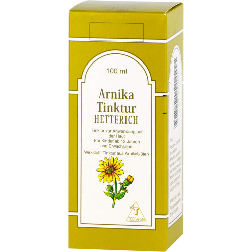 Arnikatinktur Hetterich (100 ml)