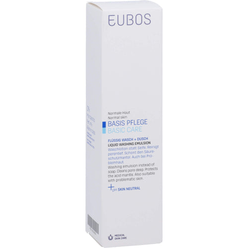 Eubos Flüssig Blau mit Dosierpumpe (400 ml)