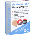 Acetocaustin vorteplaster (20 stk.ück)