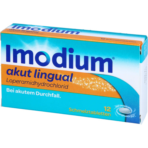 Imodium Akut Lingual (12 St.)
