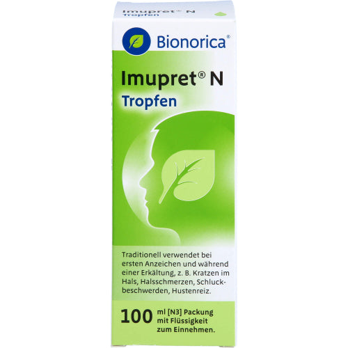 Imupret N dråber (100 ml)