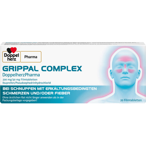 Grippal Compl Dhph200/30mg (20 stk.)