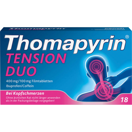 Thomapyrin Tension DUO 400 (18 stk.)