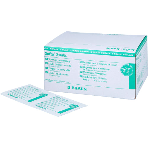 Alkoholtupfer Softa Swabs (100 stk.ück)
