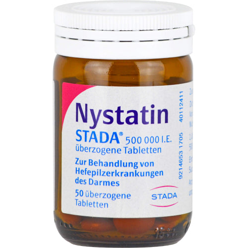 Nystatin Stada 500.000 I.E. überzogene Tabletten (50 Stück)