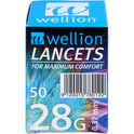 Wellion 28g Lancetter (50 stk.ück)