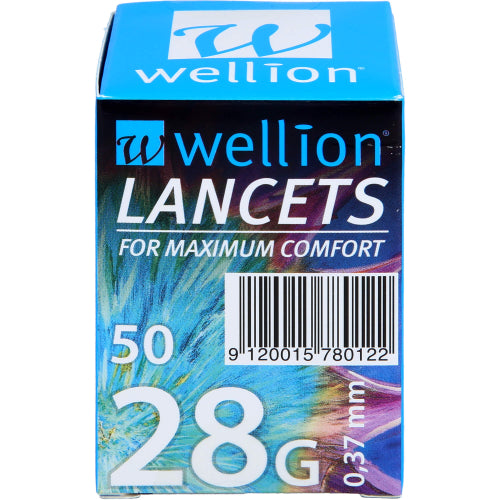 Wellion 28g Lancetter (50 stk.ück)