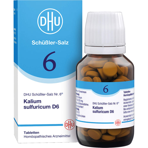 Biochemie 6 KAL Sulf D 6 (200 Stk.)