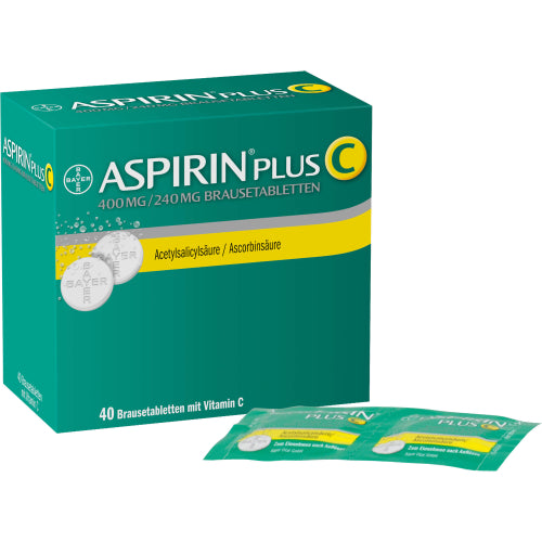 Aspirin Plus C (40 stk.)