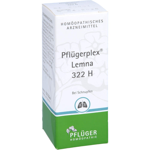 Pflügerplex Lemna 322h (100 stk.ück)