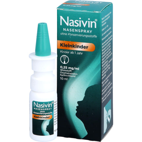 Nasivin NAS SPR O K Kleink (10 ml)