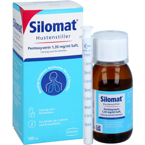 Silomat Hustenstiller Pentoxy (100 ml)