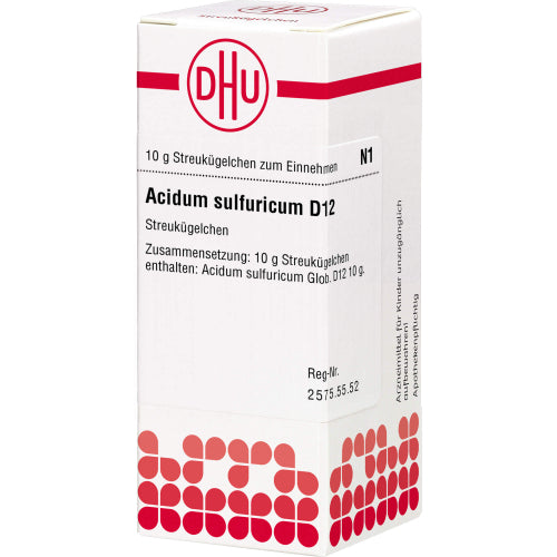 Sulfursyre D12 (10 g)