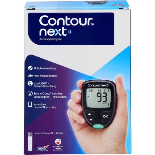 Contour Next NEU SET MG/DL (1 St.)