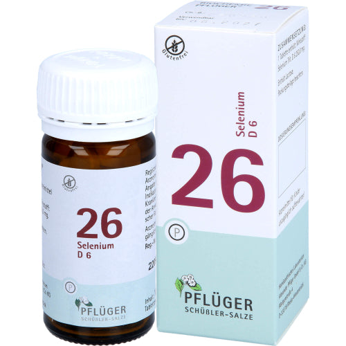 Biochemie 26 Selen D 6 (100 Stk.)