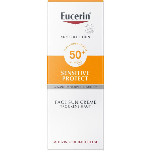 Eucerin Solcreme Lsf50+ (50 ml)