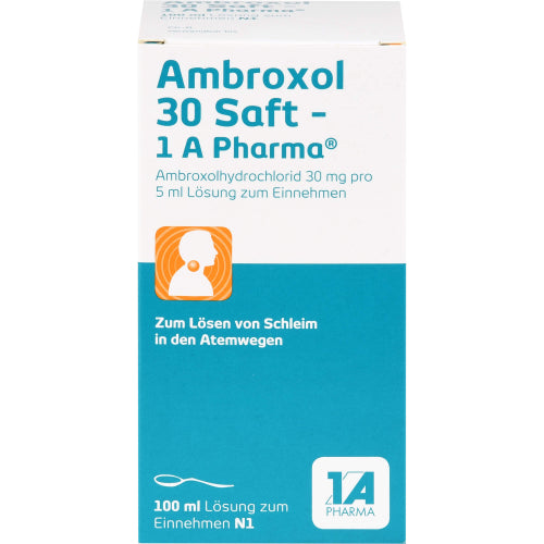 Ambroxol 30 Saft 1A Pharma (100 ml)