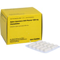 Alpha Liponsyre AAA600mg (100 stk.)