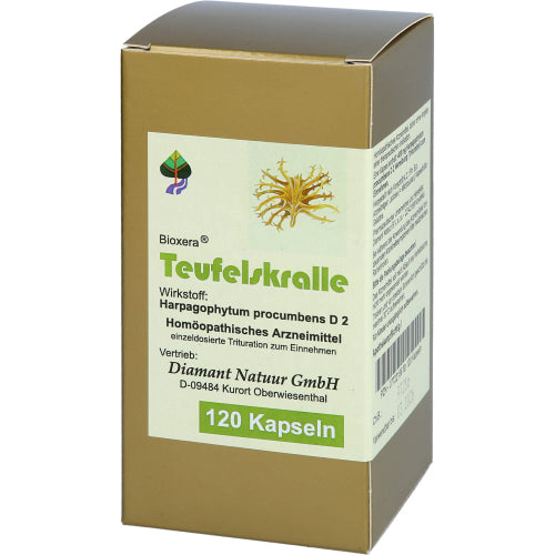 Teufelskralle oversat til dansk er "Djævelsklo". (120 stk.)
