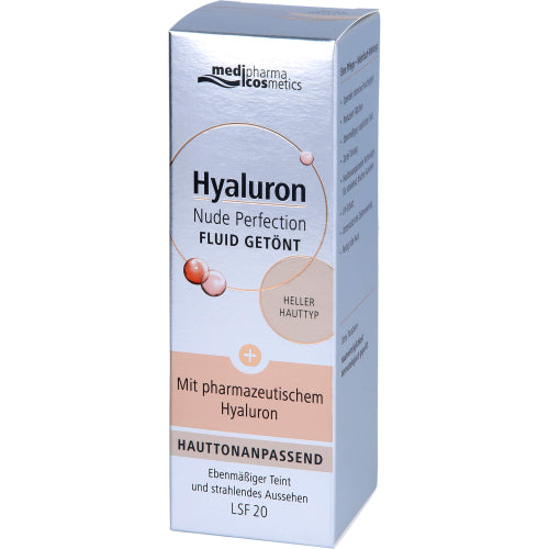 Hyaluron Nude Perfection Fluid Getönt Light Htl20 (50 ml)