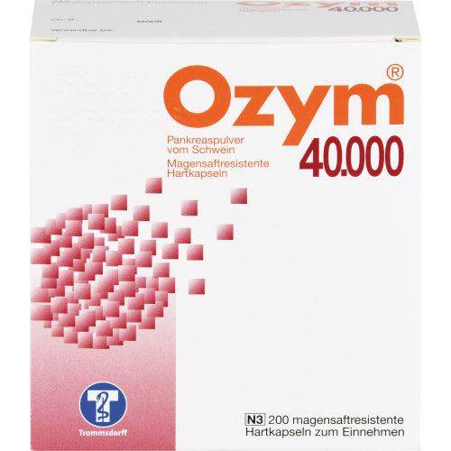Ozym 40000 hårde kapsler (200 stk.ück)