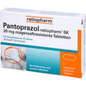 Pantoprazol Ratio SK 20 mg (7 Stück)