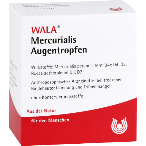 Mercurialis Augentropfen (30X0,5 ml)