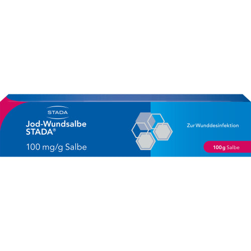 JOD Wundsalbe Stada 100 mg/g (100 g)