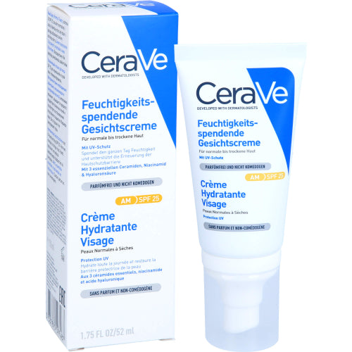 Cerave feuchtigkeitsspendende Tagescreme (52 ml)