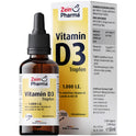 Vitamin D3 1000IE Zein PHA (50 ml)