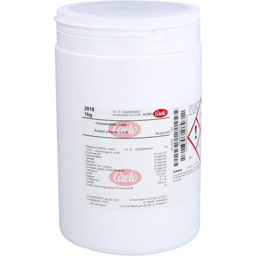 Zitronensäurewasser für KR (1 kg)
