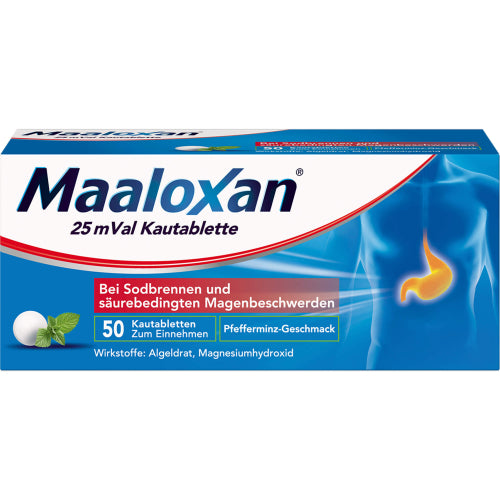 Maaloxan 25MVAL (50 Stk.)