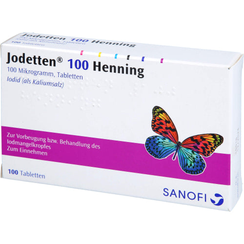 Jodetten 100 Henning (100 stk.)