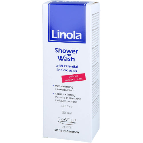 Linola Dusch og Vask (300 ml)