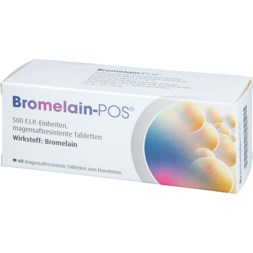 Bromelain POS (60 stk.)