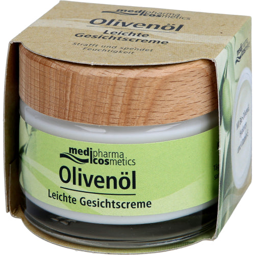 Olivenolie Let Creme (50 ml)