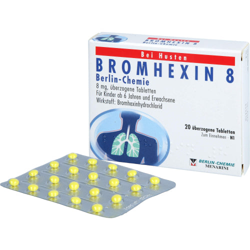 Bromhexin 8 Berlin Chemie (20 Stk.)