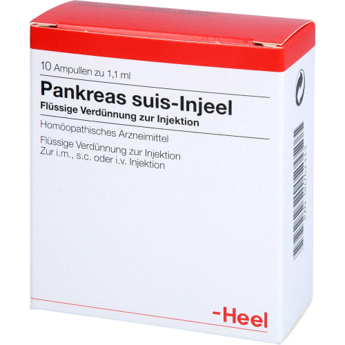 Pankreas Suis INJ ORG (10 Stk.)
