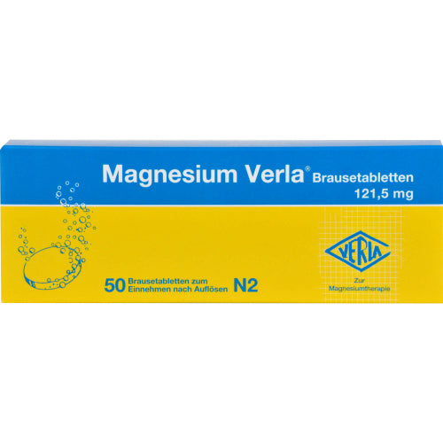 Magnesium Verla Brausetabletten (50 Stk.)