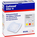 Cutimed Siltec B 10x10 (12 Stk.)