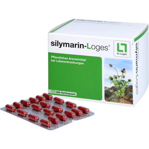 Silymarin Loges (200 stk.)