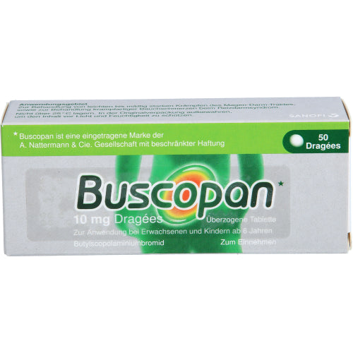 Buscopan (50 stk.)